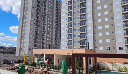 Apartamento Jd Satélite Iris, 2 quartos, confortável, varanda lazer, vaga coberta, junto Shp Bandeiras