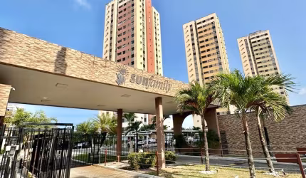 Apartamento para Venda 2/4 sendo 1 suíte + closet - Condomínio Sun Family - Nova Parnamirim.