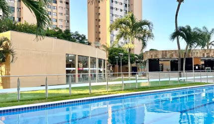 VENDA: 2 Quartos (1 Suíte) | Andar Alto | Reformado e Semi-Mobiliado | Green Life Mor Gouveia