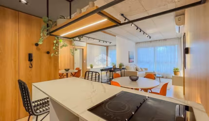 OPORTUNIDADE! Ap 2 dormit novo, mobiliado e decorado, ao lado União Petrópolis