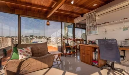 COBERTURA COM 2 QUARTOS E TERRAÇO AMPLO A VENDA 119m2
