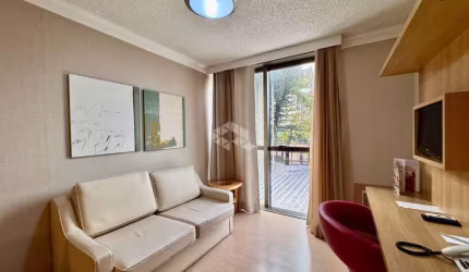 Flat com um quarto, no Moinhos de Vento