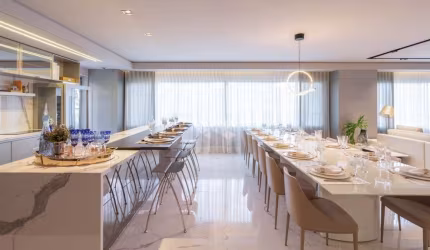 LUXUOSO APARTAMENTO DE 260m2 NO JARDIM EUROPA