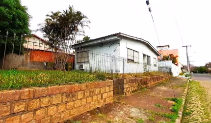 Casa térrea de esquina 3 dormitórios