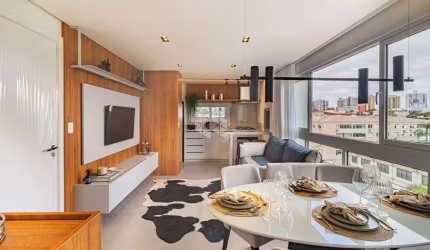 Apartamento 02 dormitórios, novo e nunca habitado, com suíte, ótima orientação solar,Rua Bolívia Bairro Ipiranga.