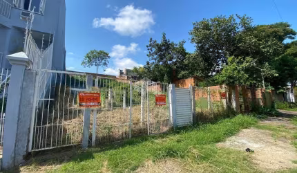 TERRENO COM 384M² ÁREA TOTAL NO BAIRRO JARDIM PLANALTO