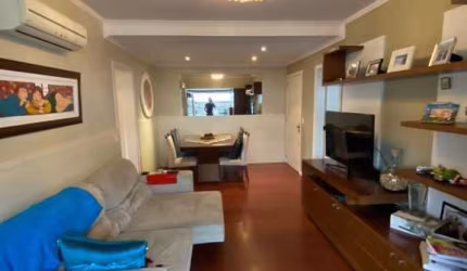 Apartamento mobiliado no bairro Cristo Redentor na Zona Norte de Porto Alegre.
