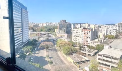 Apartamento um quarto com vaga na Cidade Baixa