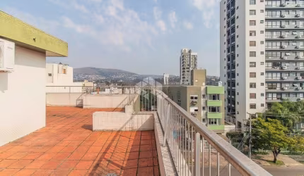 Cobertura 3 dormitórios 1 suíte 225m² 2 vagas no bairro Jardim Botânico