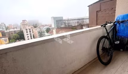Apartamento JK com sacada no Centro Histórico