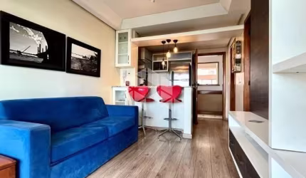 Apartamento um quarto com vaga na Cidade Baixa