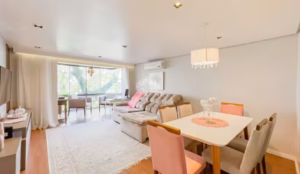 Apartamento 3 dormitórios 1 suíte 113m² 2 vagas no bairro Higienópolis