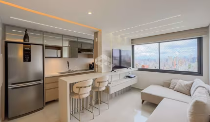 Apartamento 1 Dormitório e duas vagas individuais no Float Residences