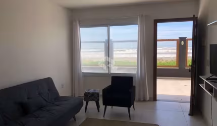 Casa 2 dormitórios com vista para o Mar em Capão da canoa