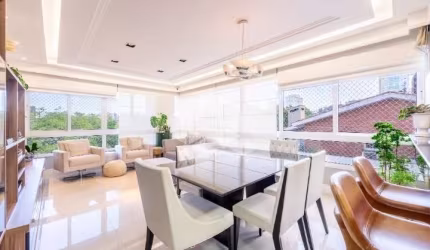 Apartamento com 105m², churrasqueira e duas vagas, no Boa Vista