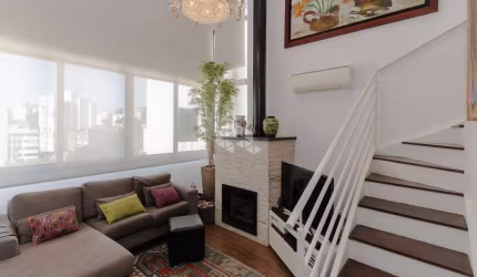Apartamento Loft, 02 vagas,  Moinhos de vento