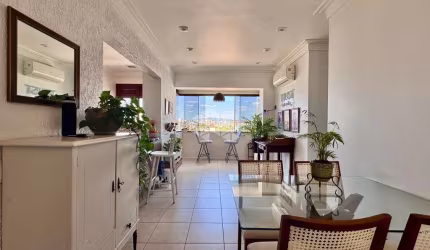 Apartamento com dois quartos, vaga e vista incrível