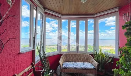 Apartamento com vista incrível, dois quartos e vaga, no Praia de Belas