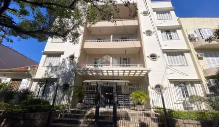 Apartamento 02 dormitórios com sacada em área nobre do bairro Auxiliadora
