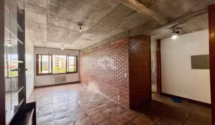 Apartamento com dois quartos, vista e vaga, no Higienópolis