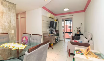 Apartamento com três quartos e churrasqueira no Sarandi