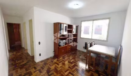 Apartamento com dois quartos e vaga, no São Sebastião