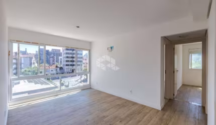 Apartamento com dois quartos e duas vagas, no Rio Branco