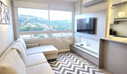 Apartamento mobiliado, com vaga, perto da PUC