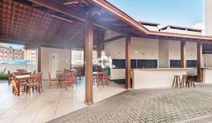 2 quartos, 1 suite, apartamento com possibilidade de 3 quarto, vaga coberta e escriturada, cozinha americana a venda por R$ 425 mil