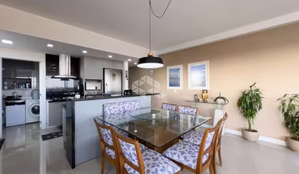 Apartamento 4 quartos, 3 suítes, ampla sala com vista para o mar e serra, 3 vagas com 2 depositos,  em Capão da Canoa por R$ 2.700.000,00