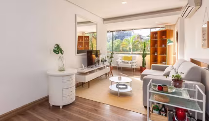 IMOVEL ALUGADO, IDEAL PARA INVESTIDOR. Apartamento com 1 quarto no Jardim Lindoia - Av. Panamericana