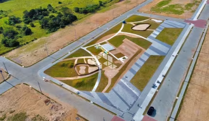 TERRENO EM CONDOMÍNIO FECHADO 370M²