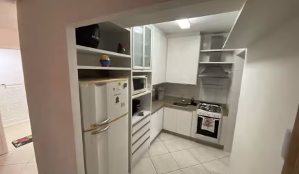 Apartamento 2 dormitórios 1 vaga no Centro de Florianopolis