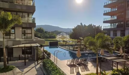 Apartamento com  2 suítes A Venda 1 vaga e área de lazer completa  - Jurerê, Florianópolis SC