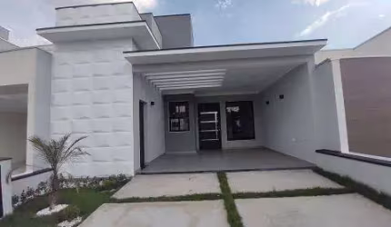 Casa em Condomínio para Venda em Salto, Loteamento Terras de São Pedro e São Paulo, 3 dormitórios, 1 suíte, 2 banheiros, 2 vagas