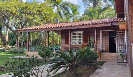 Chácara para Venda em Itu, Parque Residencial Quinta das Laranjeiras, 4 dormitórios, 3 suítes, 2 banheiros, 6 vagas