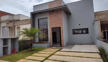 Casa em Condomínio para Venda em Salto, Jardim Guarujá, 3 dormitórios, 1 suíte