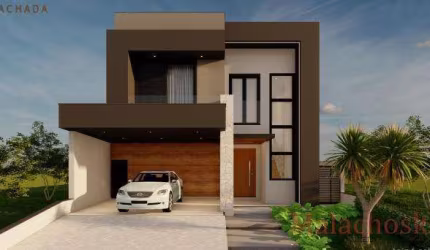 Casa em Condomínio para Venda em Salto, Residencial Central Parque, 3 dormitórios, 3 suítes