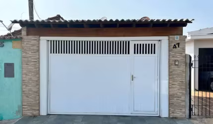 Casa para Venda em Itu, Jardim Alberto Gomes, 2 dormitórios, 1 banheiro, 2 vagas