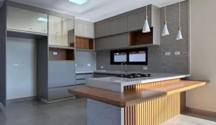 Casa para Venda em Itu, Loteamento Residencial Una, 3 dormitórios, 3 suítes, 1 banheiro, 4 vagas