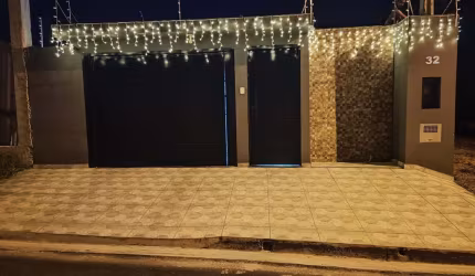 Casa para Venda em Salto, Residencial Vila Martins, 2 dormitórios, 1 banheiro, 2 vagas