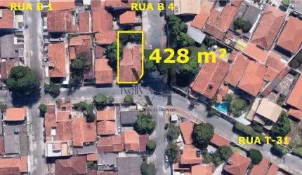 Terreno de esquina, próximo ao Coimbra,  Bueno e Jardim América – Goiânia GO