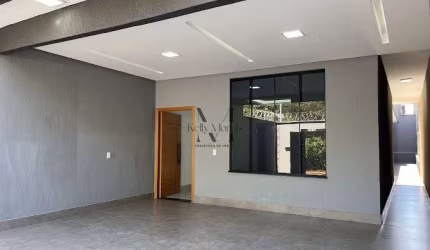 Casa Nova no Jardim Itaipu – R$ 480.000,00 de Frente para Parque!