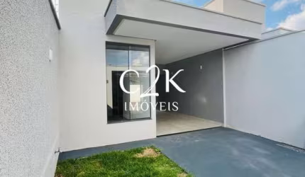 Preço Abaixo de Mercado - Casas NOVAS em TRINDADE GO