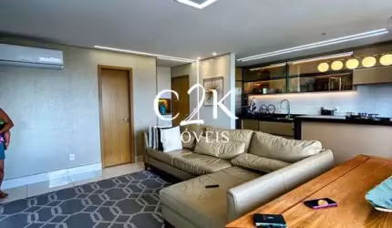 Conforto e Sofisticação: Apartamento Mobiliado com 3 Suítes com Design Exclusivo