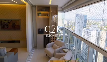 Entregue em 2024! 3 Suítes, Andar Alto, Mobiliado e com Lazer Completo!