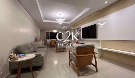 Apartamento à venda, 124 m² por R$ 650.000,00 - Setor Oeste - Goiânia/GO