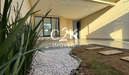 Casa moderna e marcante no Jardim Presidente - 3 Quartos - Nova