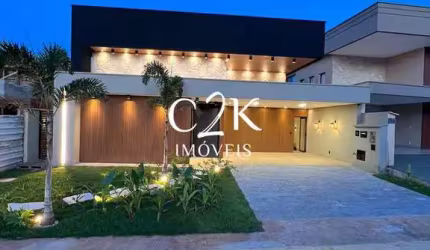 Casa Térrea, 3 Quartos, Piscina - Residencial Villagio Toscana - Goiânia GO