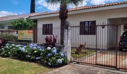 Casa para Venda em Curitiba, Guabirotuba, 4 dormitórios, 3 banheiros, 1 vaga